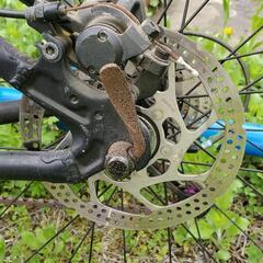 乗らなくなったMTBの画像