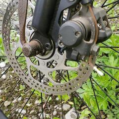 乗らなくなったMTBの画像