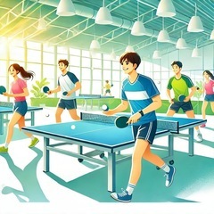 【5/25】大阪！卓球しませんか？🏓✨