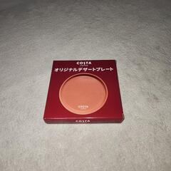 コスタオリジナルデザートプレート