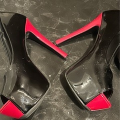 パンプス　あげますの画像