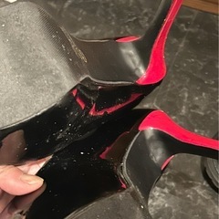 パンプス　あげますの画像