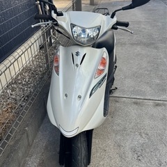 【お取引き完了】スズキ　アドレスV125G  バイク　スクーター　ワンオーナー　の画像