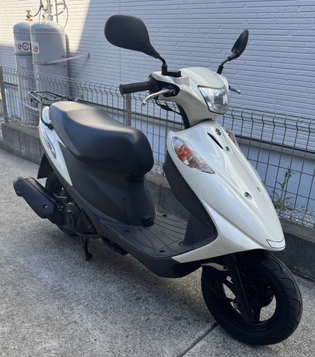 スズキ アドレスV125G バイク スクーター ワンオーナー（GSR125