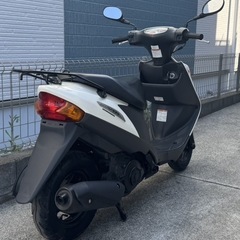 【お取引き完了】スズキ　アドレスV125G  バイク　スクーター　ワンオーナー　の画像