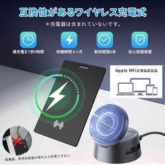 【新品】エアタグ カード 紛失防止タグ　長距離接続の画像