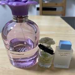 (お譲り先決定)ドルチェ&ガッバーナ香水3個セット