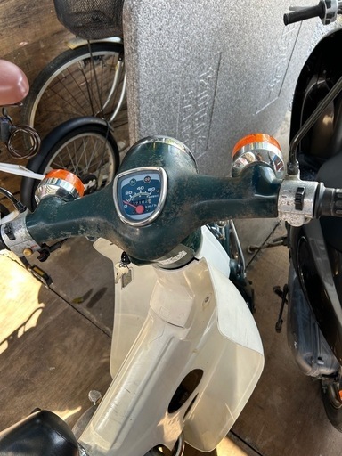 (ご成約ありがとうございました)
スーパーカブ88cc  (値下げしました)