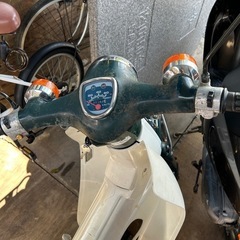 スーパーカブ88cc  (値下げしました)の画像
