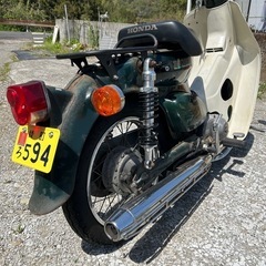 スーパーカブ88cc  (値下げしました)の画像