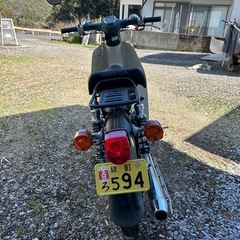 スーパーカブ88cc  (値下げしました)の画像