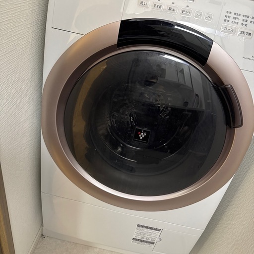SHARP ドラム式洗濯機 7kgES-S7G (青山) 反町の生活家電《洗濯機