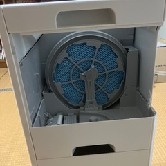 世界の ダイキン　ストリーマ空気清浄機　MCK55VJ-W の画像