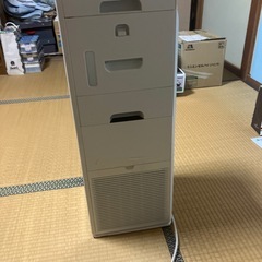 世界の ダイキン　ストリーマ空気清浄機　MCK55VJ-W の画像