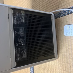 世界の ダイキン　ストリーマ空気清浄機　MCK55VJ-W の画像