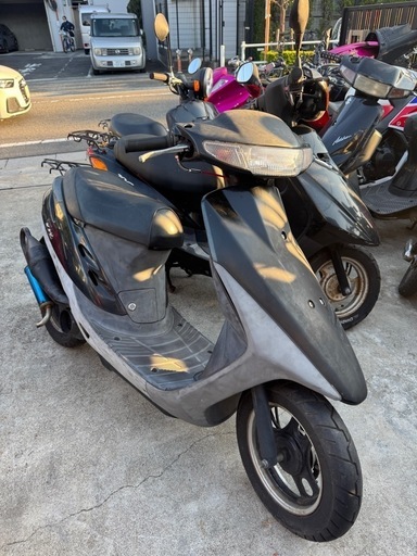 激速　スーパーディオ　ボアアップ　ビックキャブ