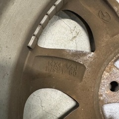 14インチホイールの画像