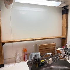 キッチン ラック DIY