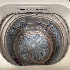 ハイセンス洗濯機　の画像