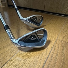 中古　キャロウェイ ウォーバード WARBIRD サンドウェッジ　7番アイアンの画像