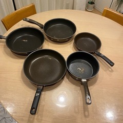フライパン、鍋