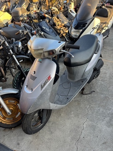 レッツ　格安　セル始動