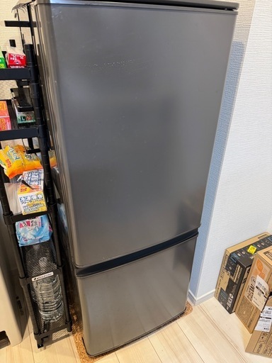 三菱冷凍冷蔵庫　MR-P15H-H 2022年製