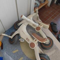 幼児自転車、値下がりました。