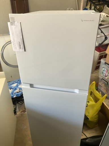 極美品TOSHIBA2ドア冷蔵庫153L2024年製