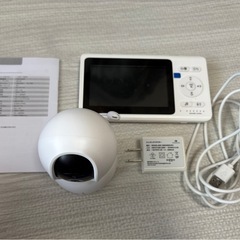 ワイヤレスベビーカメラ　モニター付きの画像