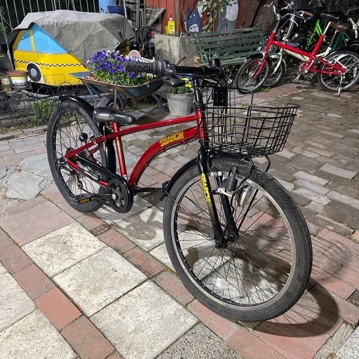 【5146】子供車　24インチ　9,400円（防犯・税込）