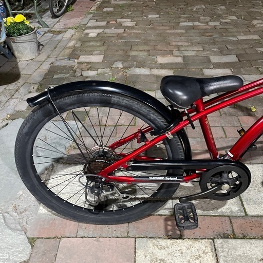 【5146】子供車　24インチ　9,400円（防犯・税込）