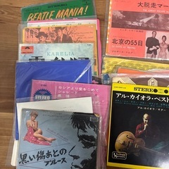 昭和　レコード　20枚強の画像