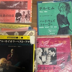 昭和　レコード　20枚強の画像