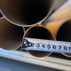 ダンボール　ボイド管　紙パイプ　紙管　工作に紙筒　の画像