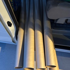 ダンボール　ボイド管　紙パイプ　紙管　工作に紙筒　の画像