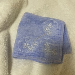ジルスチュアート　新品　ふかふかハンカチ　ハンドタオル