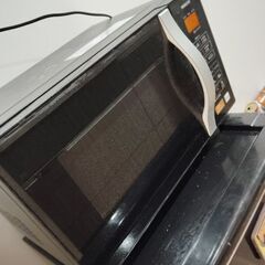 電子レンジ黒