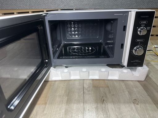 電子レンジTOSHIBA2021年