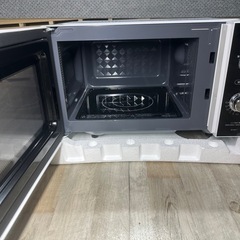 電子レンジTOSHIBA2021年の画像