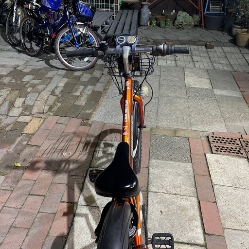 【5151】子供車　24インチ　10,500円（防犯・税込）