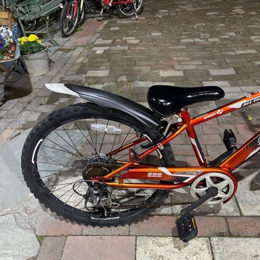【5151】子供車　24インチ　10,500円（防犯・税込）