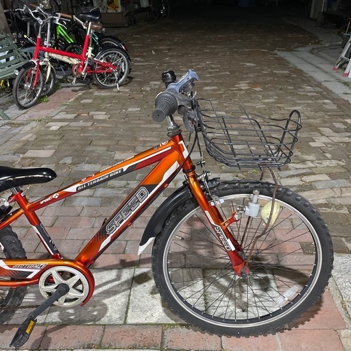 【5151】子供車　24インチ　10,500円（防犯・税込）
