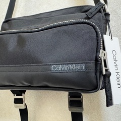 【新品⭐︎未使用】Calvin Klein 黒 ショルダーバッグ