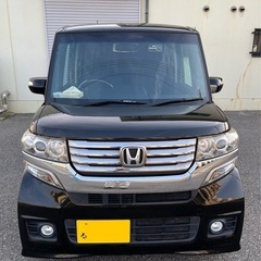 【値下げしました】N-BOX カスタム G SSパッケージ　車検...