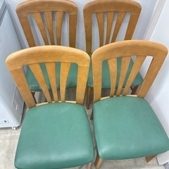 カリモク ダイニングチェア 木製チェア