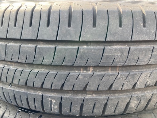 DUNLOP 205/65R16 24年製　夏タイヤ