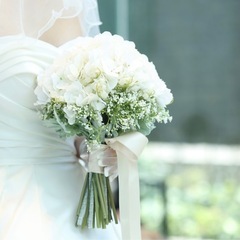 結婚式ブーケ　アーティシャルフラワー　ブーケ　ブートニア

