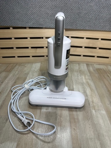 ホワイト布団クリーナー