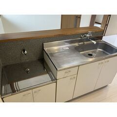 KS🌸敷金ゼロ🌟礼金ゼロ🌟仲介手数料ゼロ🌟信越本線「北高崎」駅 バス4分 バス停まで徒歩12分🚃🌸駐車場１台無料🚙バス・トイレ別🛁大人気の角部屋🏠✨ − 群馬県